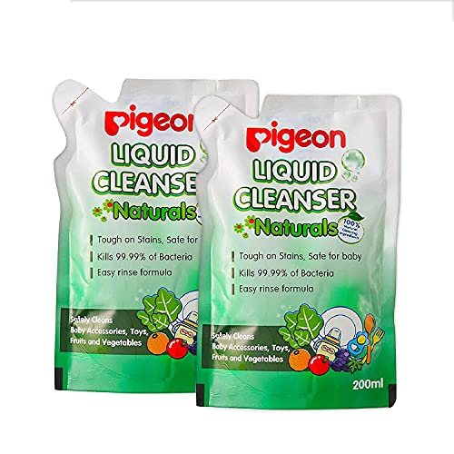 Pigeon Baby Wash Gentle Formula