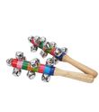 Syga Bell Rattle Wooden Toy for Babies