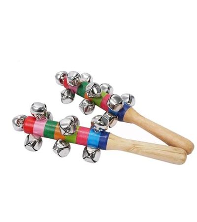 Syga Bell Rattle Wooden Toy for Babies — buy on Amazon India