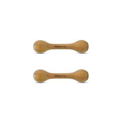 Gooyo Wooden Teether Rattle for Babies — buy on Amazon India