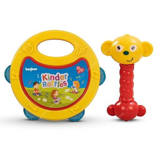 Baybee Wooden Rattle for Infants