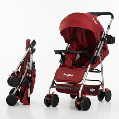 Baybee Convertible Pram Stroller Combo with Bassinet (Newborn to 3 Years) — buy on Amazon India