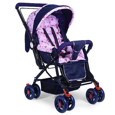 Infanto Pram Stroller Reversible (Birth to 4 Years) — buy on Amazon India
