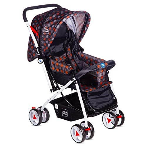 Mee Mee Advanced Baby Stroller with Canopy (6 Months to 3 Years)