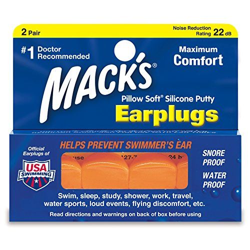 Mack's Pillow Soft Silicone Earplugs (Children, 1 pair)