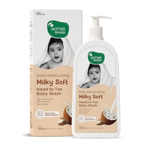 Mother Sparsh Natural Baby Wash 200ml