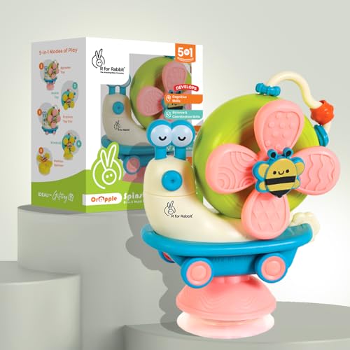 R for Rabbit Comfy Cuddles Baby Activity Center