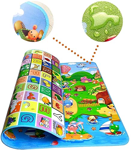 BabyGo Non-Slip Baby Play Mat 1.2m x 1.2m