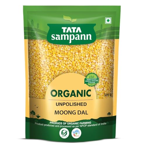 24 Mantra Organic Moong Dal 500g