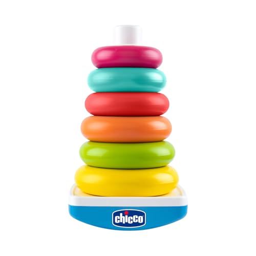 Chicco Stacking Ring Toy with Music and Lights