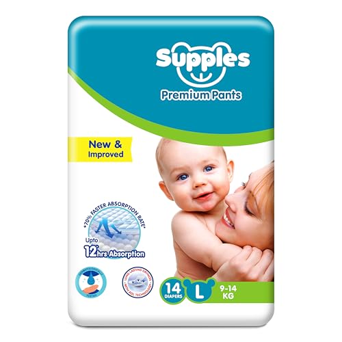 Supples Baby Diaper Pants Premium Soft