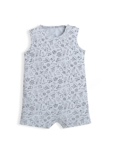 Nino Bambino Organic Bamboo Onesie for Newborn (0-12 Months)