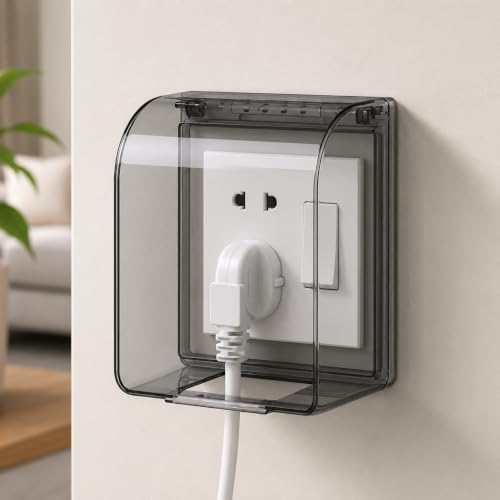 Waterproof Electrical Switch Cover with Gasket Seal