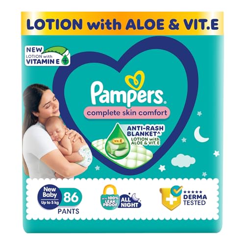 Pampers Swaddlers Diaper Pants New Baby Size 1