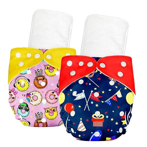 Bumbini Reusable Diaper Wrap Belt (Pack of 3)
