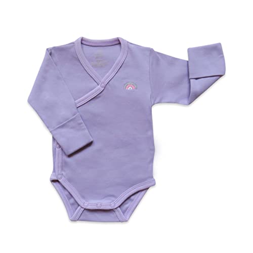 Bébé Comfort Jersey Knit Baby Bodysuit Long Sleeve