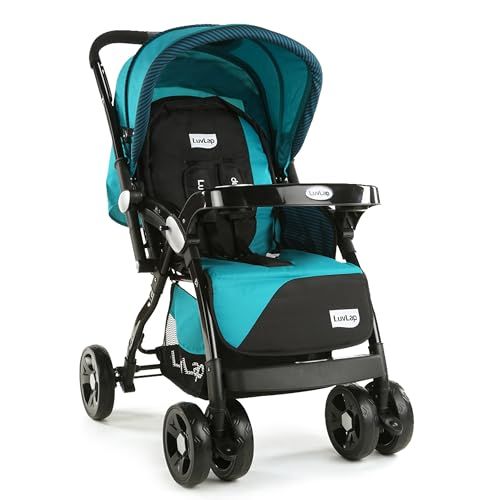 LuvLap Baby Stroller with Reversible Seat