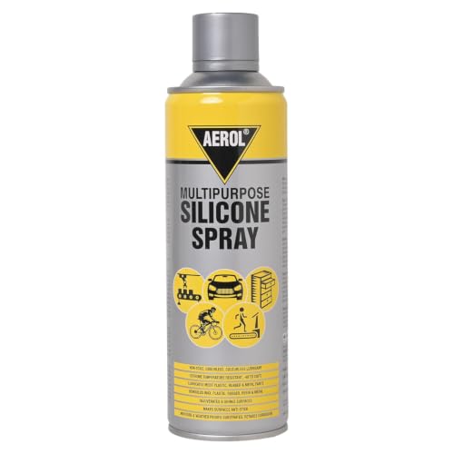 Silicone-Based Dry Lubricant Spray – 200ml