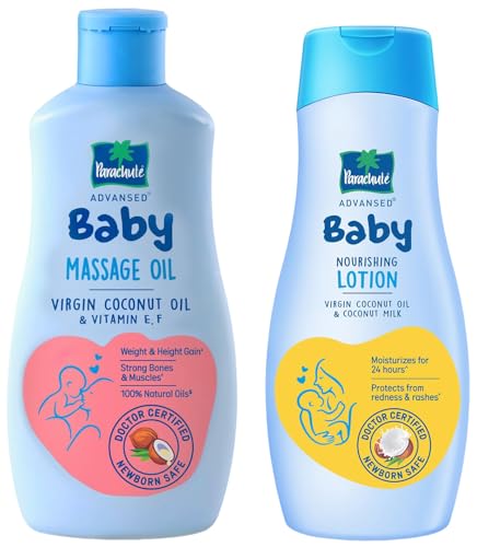 Parachute Advansed Baby Massage Oil Virgin Coconut Oil 200ml