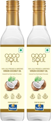Coco Soul Cold Pressed Virgin Coconut Oil 200ml