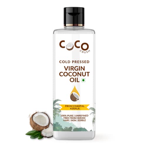 Dhathri Pure Cold Pressed Virgin Coconut Oil 200ml