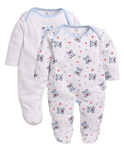 FirstCry Kidsplanet 100% Cotton Baby Romper