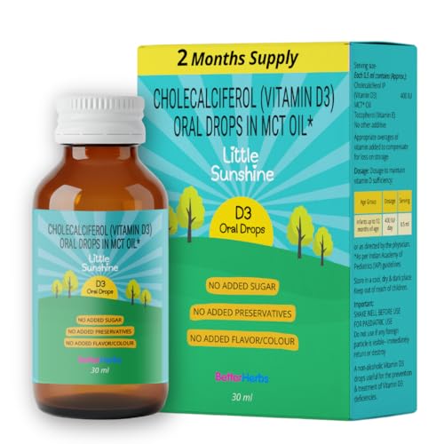 Calcirol Infant Vitamin D Drops (15 mL)
