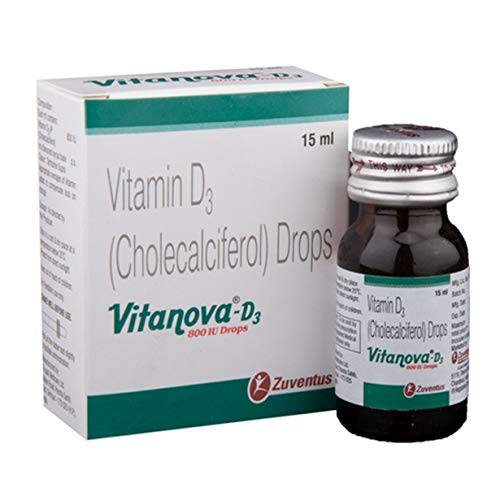 Vitanova D3 for Babies Concentrated Drops (10 mL)