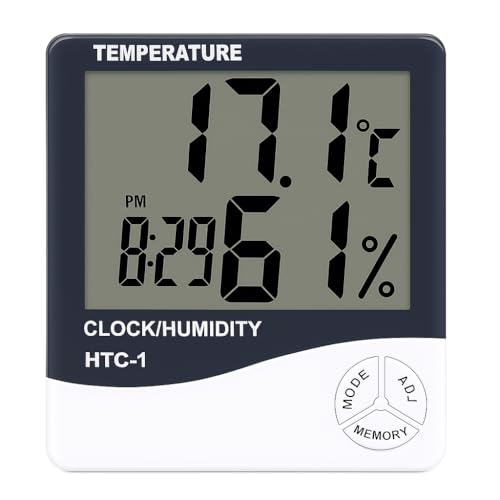 Digital Humidity Meter Thermometer for Home