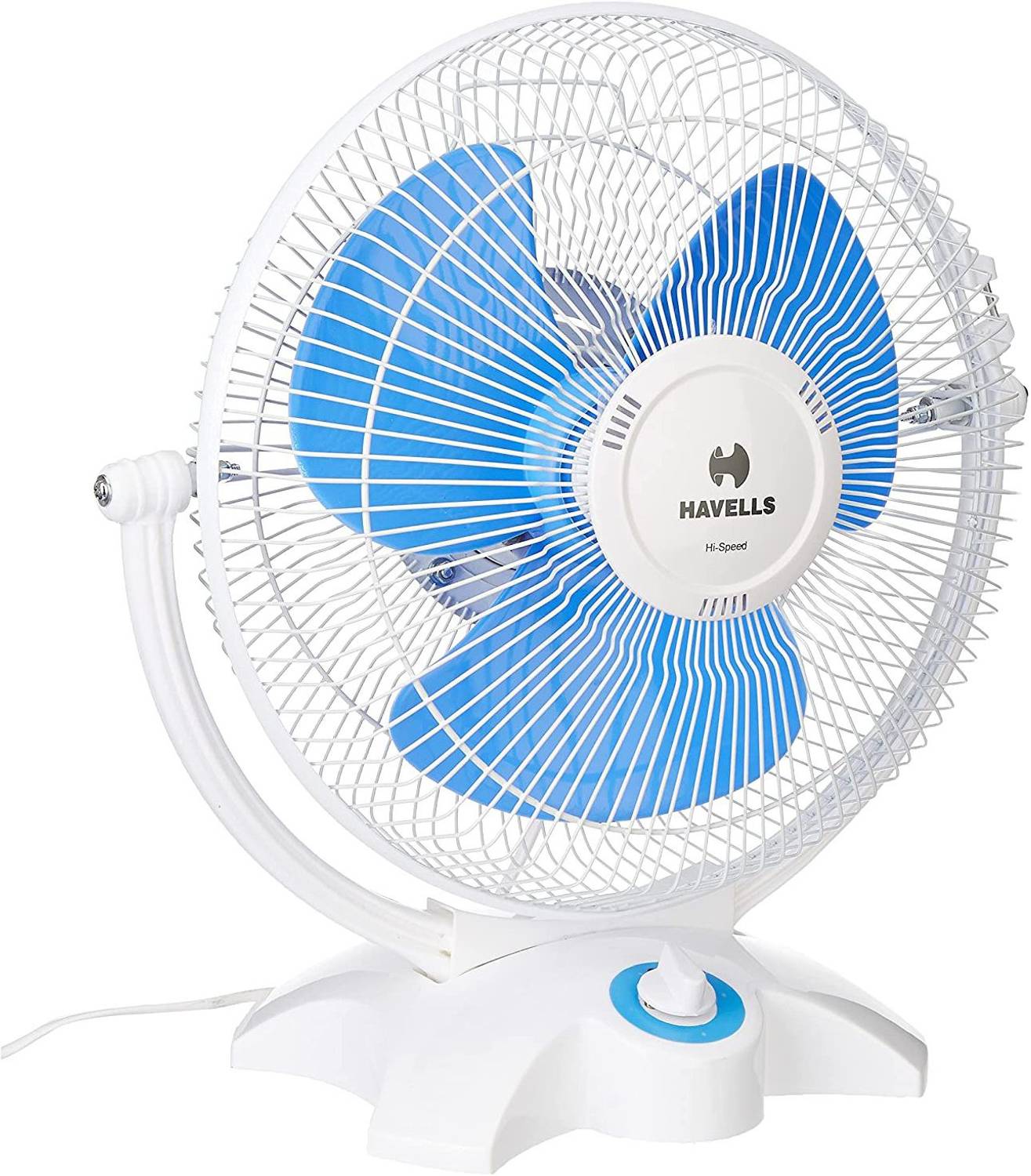 Havells Rechargeable Table Fan 300mm with 4 Hour Backup