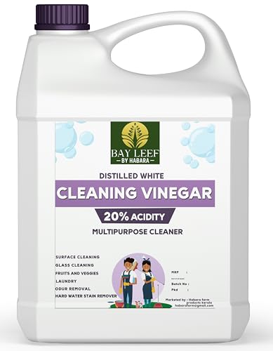 White Vinegar Food-Grade Cleaning Solution 1L