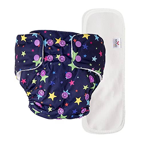 Mylo Essentials Cloth Diaper Set – Pack of 6 (Budget-Friendly)