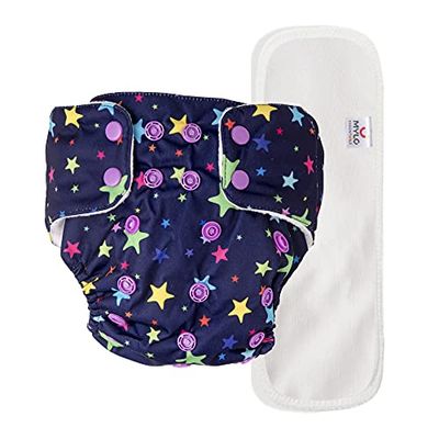 Mylo Essentials Cloth Diaper Set – Pack of 6 (Budget-Friendly) — buy on Amazon India