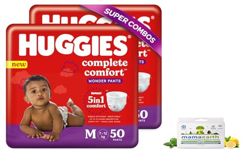 Mama Earth Gentle Touch Disposable Diapers Size 1 – Pack of 22