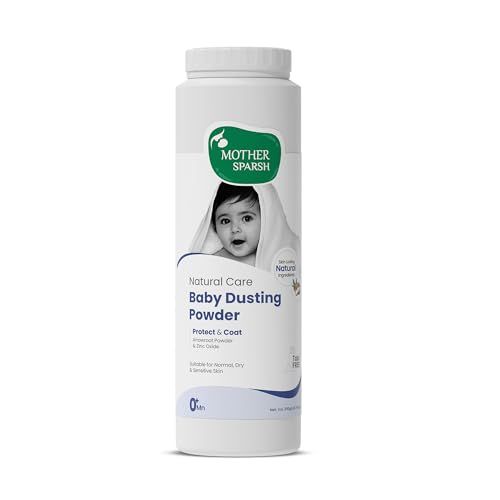 Mother Sparsh Talc-Free Baby Powder with Zinc Oxide
