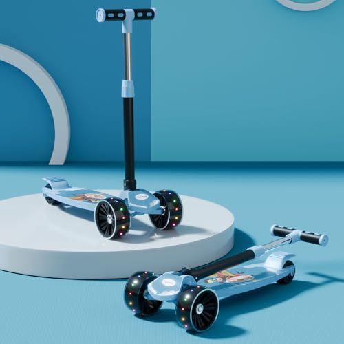 LuvLap Baby Scooter with 3 Wheels
