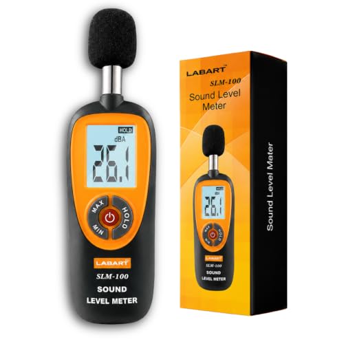 Dr.meter Digital Sound Level Meter (Decibel Meter)