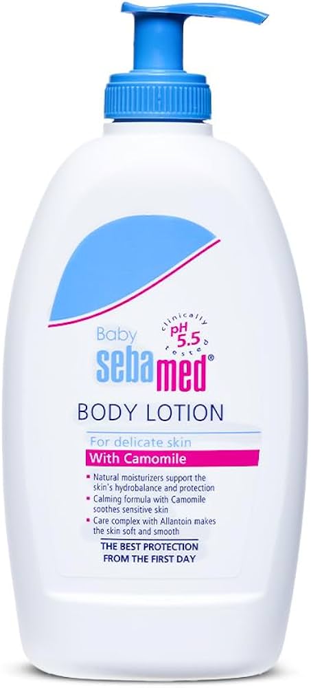 Sebamed Baby Lotion pH 5.5 Extra Soft