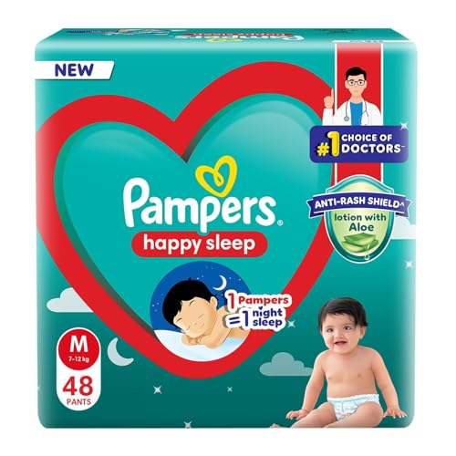 Pampers Swaddlers Size M (5-10 kg) - 36 Diapers