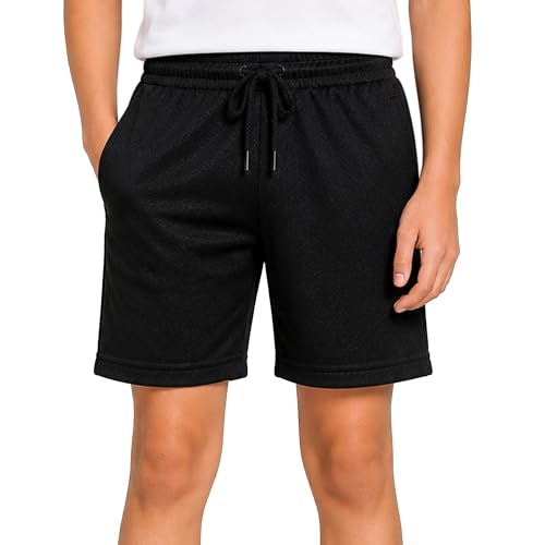 Wonderchild Nylon-Polyester Mesh Shorts