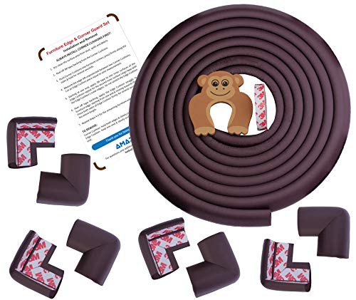 Munchkin Foam Edge Guards Baby Safety (5-Metre Long Foam Edging)