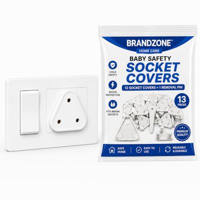 Babyhug Electrical Outlet Safety Plugs (Pack of 10) — buy on Amazon India