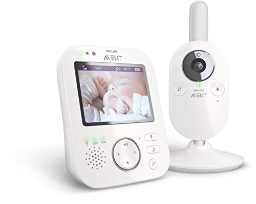 Philips Avent DECT SCD833 Baby Monitor