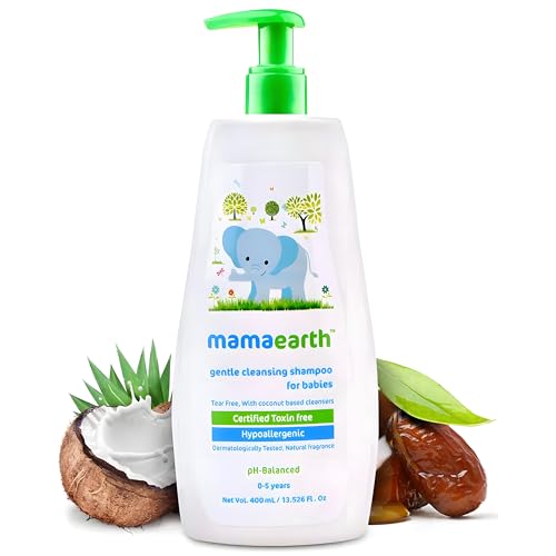 Mamaearth Gentle Cleansing Shampoo