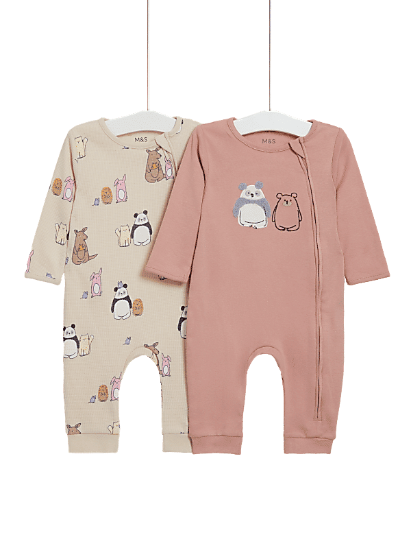 Marks & Spencer Quick-Dry Baby Onesies