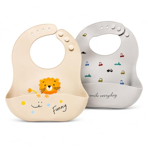Chicco Baby Soft Silicone Bib with Food Catcher Pocket