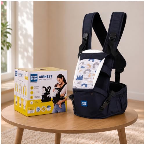 Mee Mee Baby Carrier (Ergonomic Soft Carrier, 3-24 months)