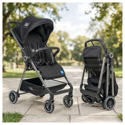 Mee Mee Compact Travel Stroller (Lightweight, Foldable)