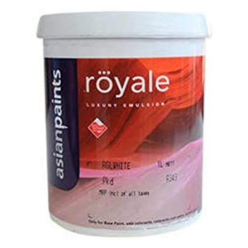 Asian Paints Royale Predictable (Lead-Free, BIS Certified)