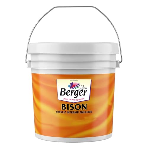 Berger Bison White (Lead-Free, BIS Certified)